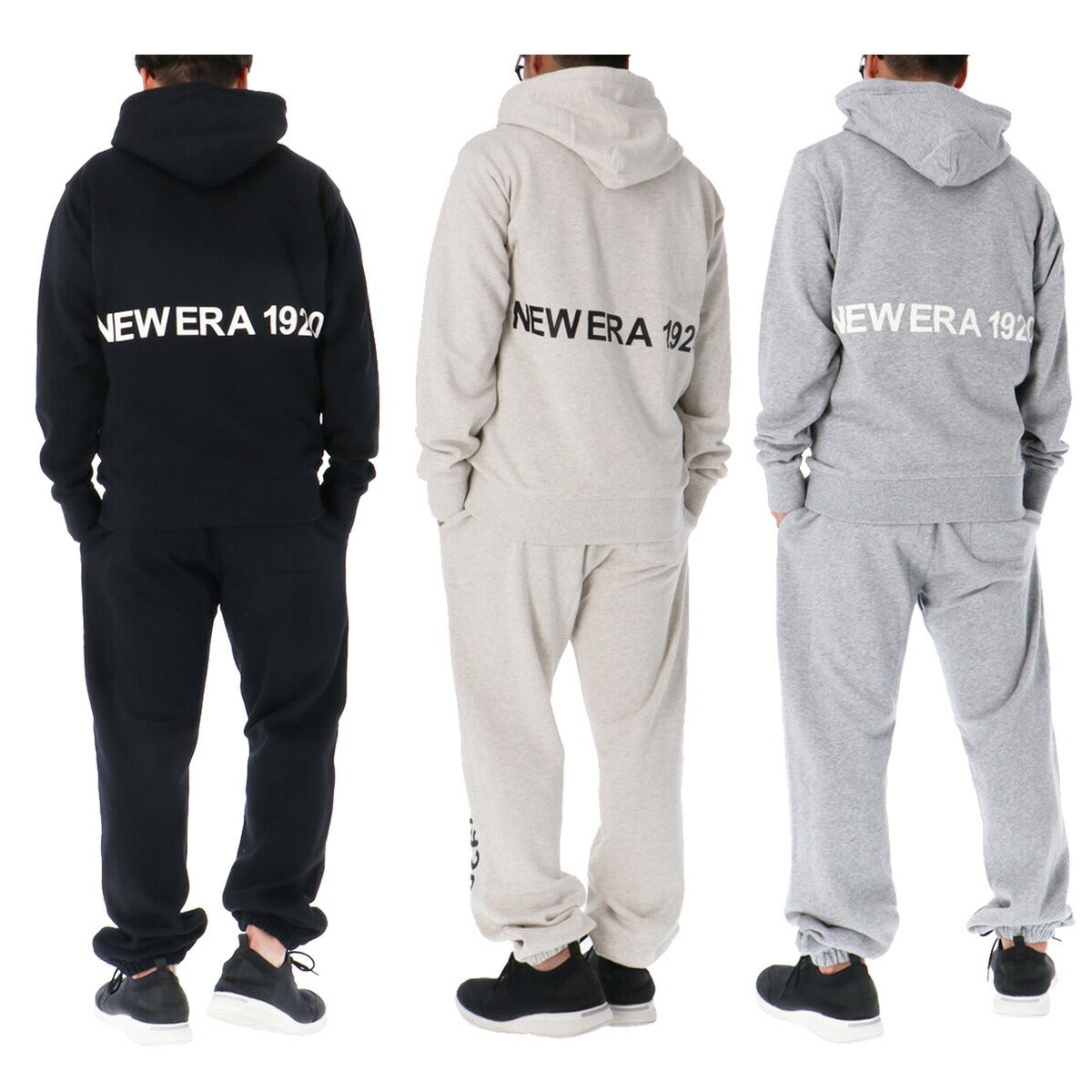 ニューエラ メンズ スウェット上下 1920 NEW ERA アパレル 上下 14682635S/14682644