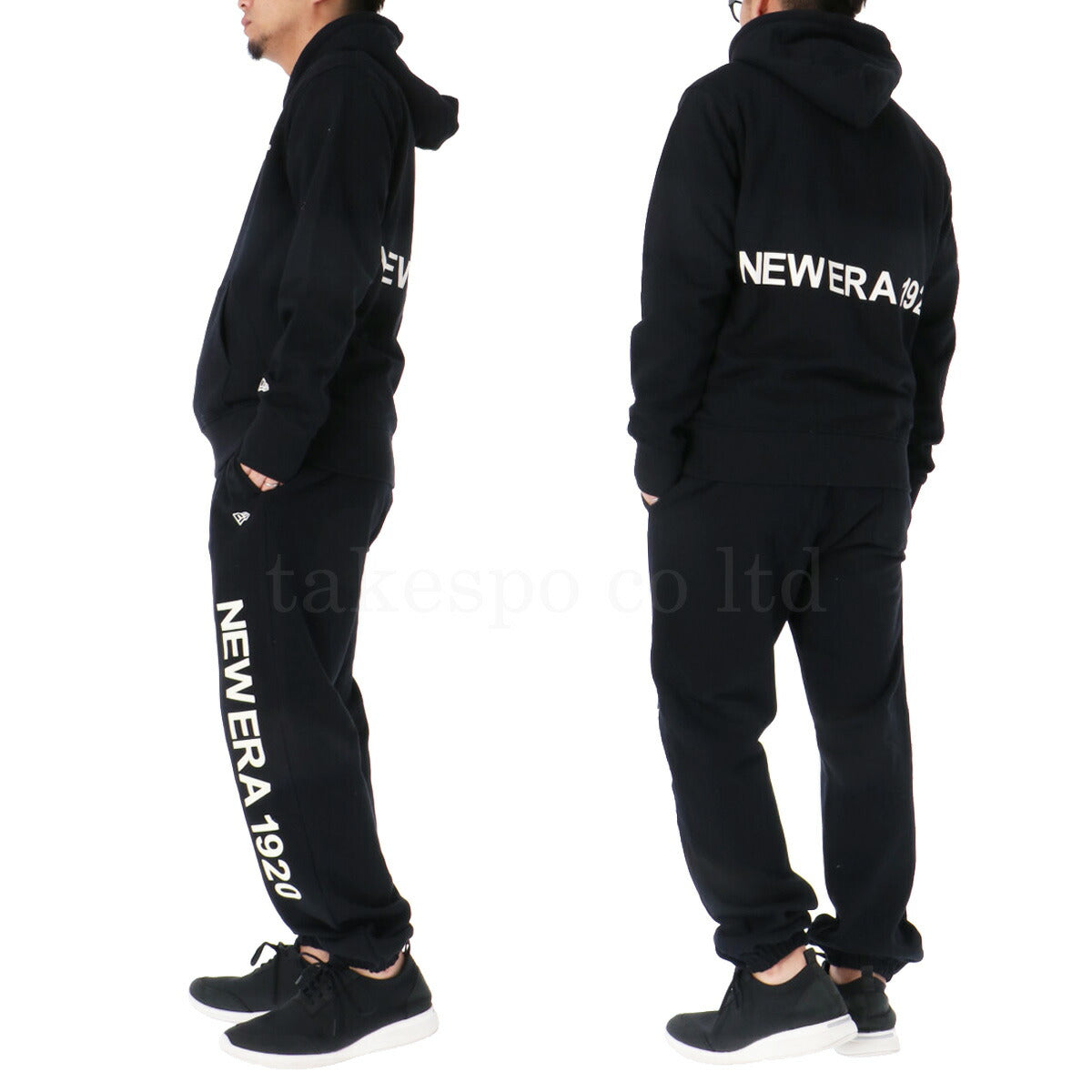 ニューエラ メンズ スウェット上下 1920 NEW ERA アパレル 上下 14682635S/14682644