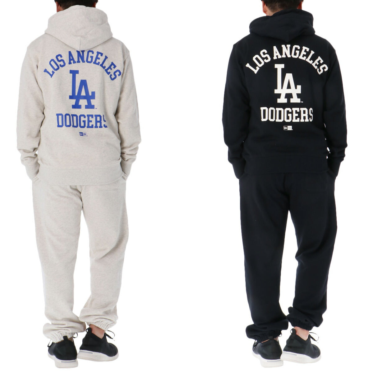 ニューエラ メンズ スウェット上下 ロサンゼルス ドジャース NEW ERA アパレル 上下 14682636T/14682645