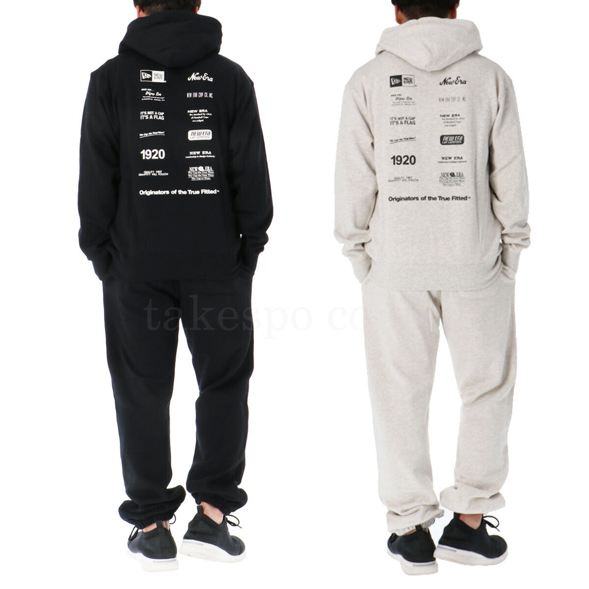 ニューエラ メンズ スウェット上下 NEW ERA アパレル 上下 14682639S/14682644
