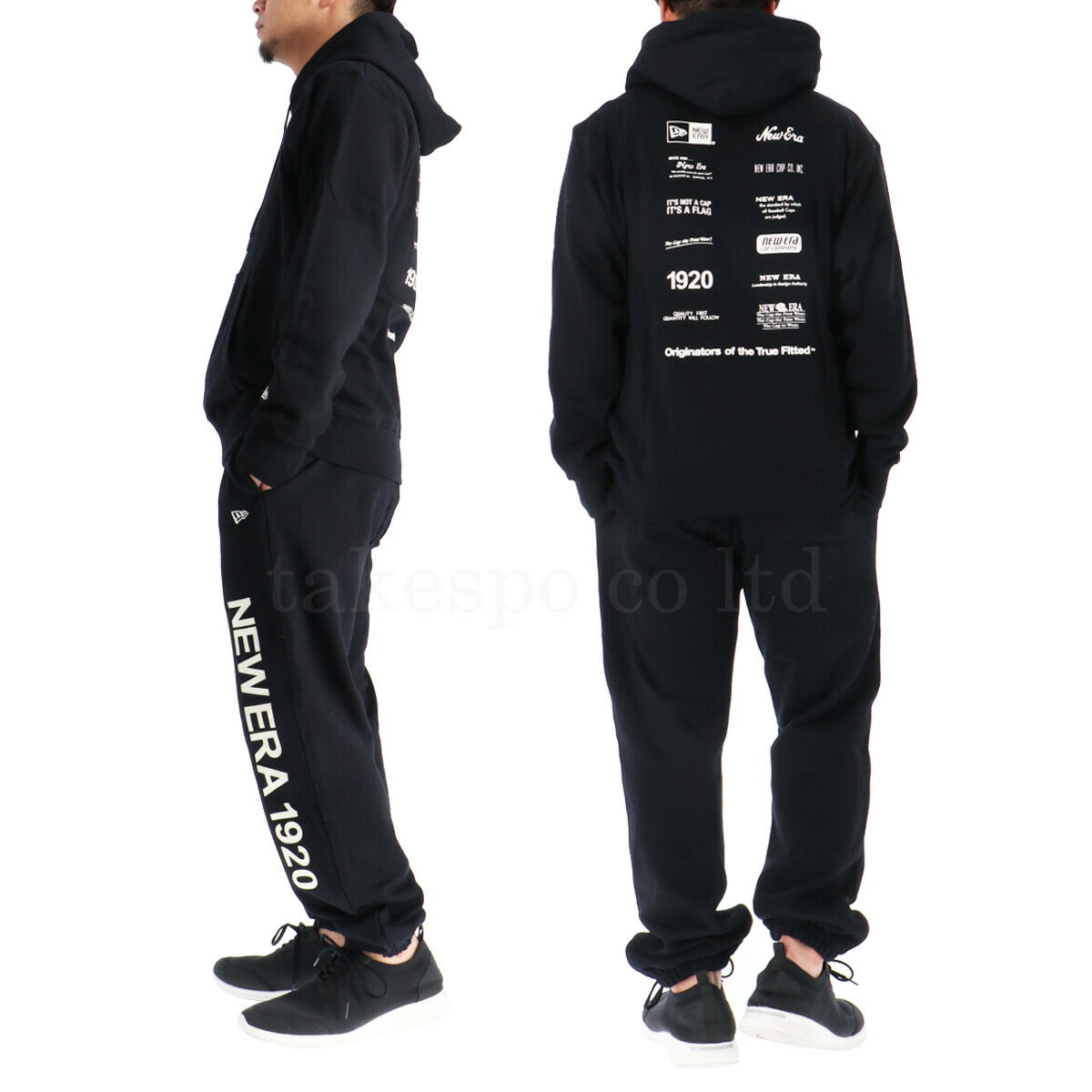 ニューエラ メンズ スウェット上下 NEW ERA アパレル 上下 14682639S/14682644