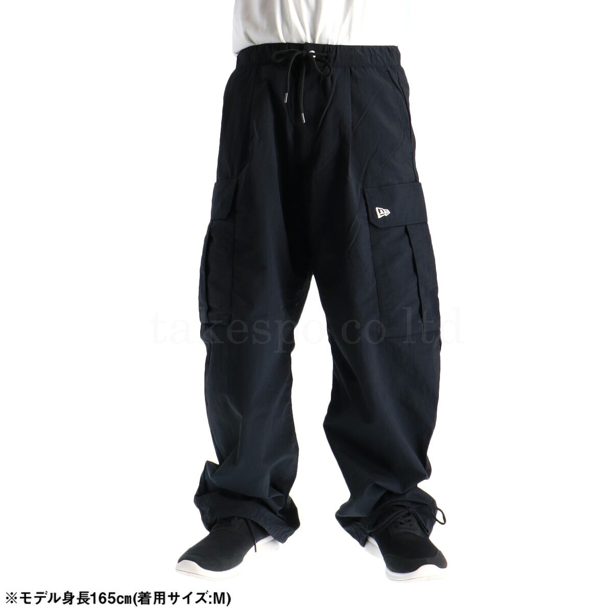ニューエラ ロングパンツ メンズ ネイビー ブラック 14682660B