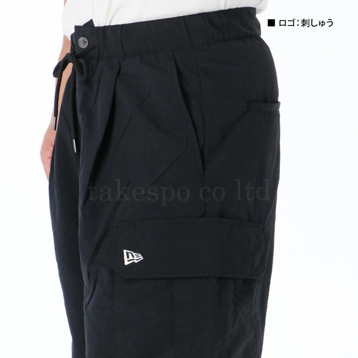 ニューエラ ロングパンツ メンズ ネイビー ブラック 14682660B