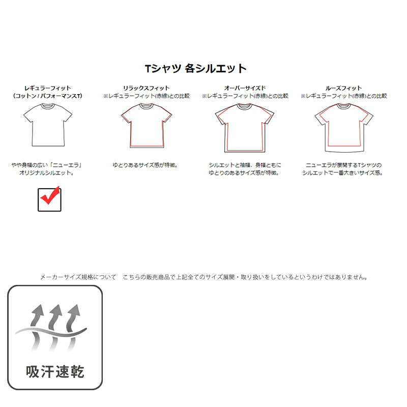 ニューエラ Tシャツ メンズ ブラック ホワイト ベージュ 14682681T