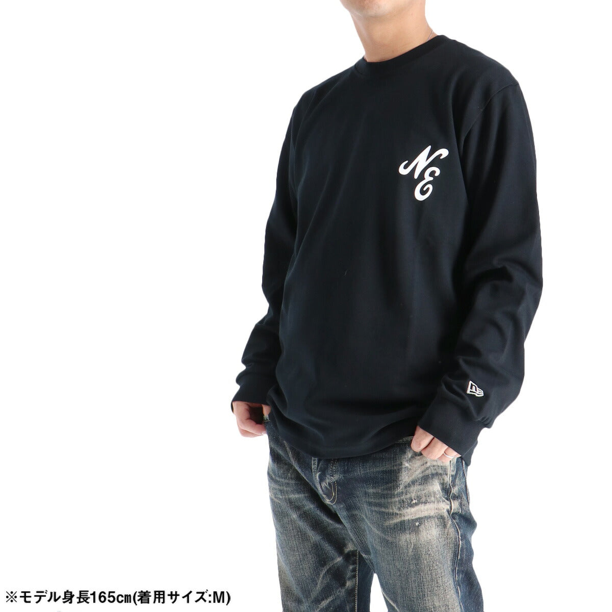 ニューエラ Tシャツ メンズ ブラック ホワイト ベージュ 14682681T
