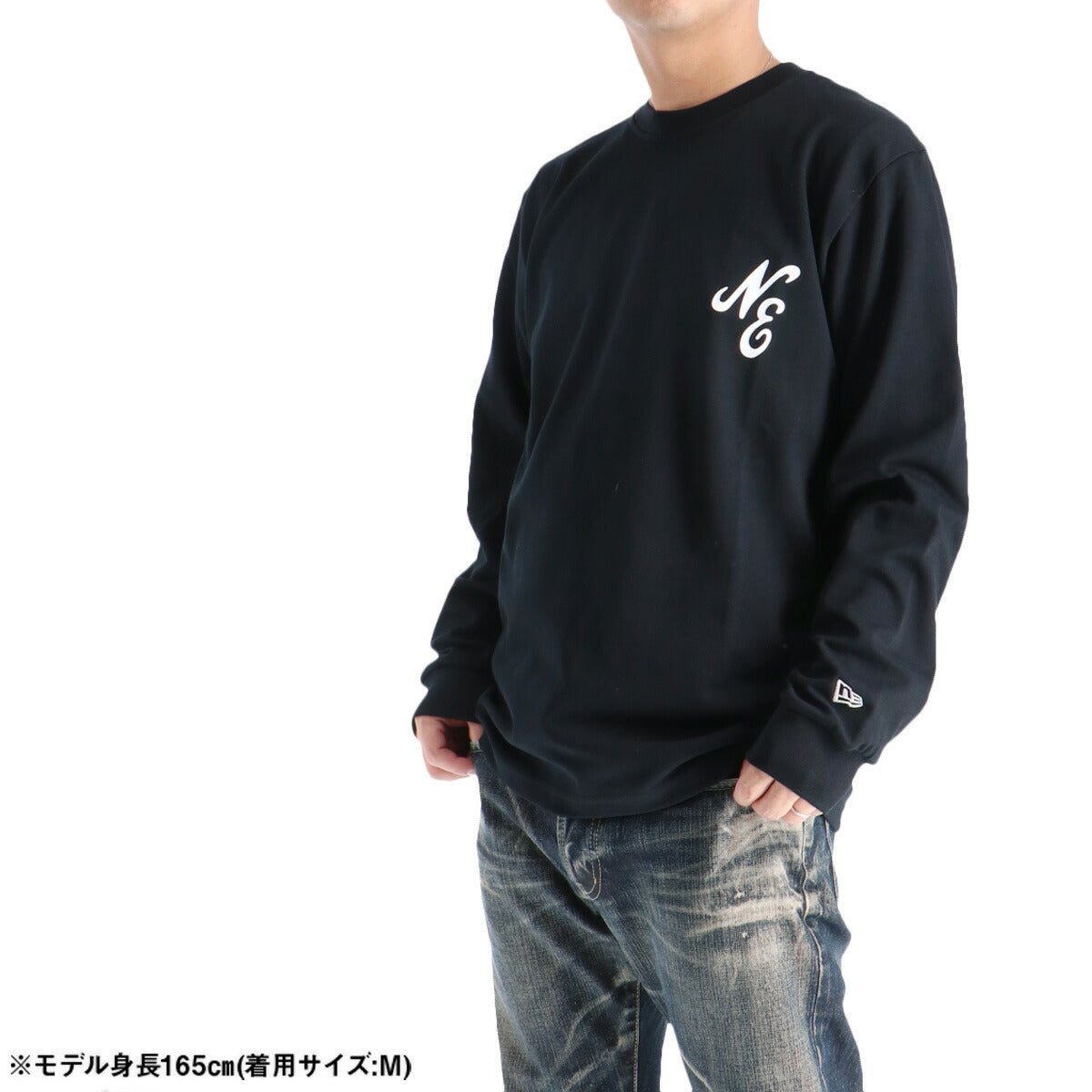 ニューエラ Tシャツ メンズ ブラック ホワイト ベージュ 14682681T