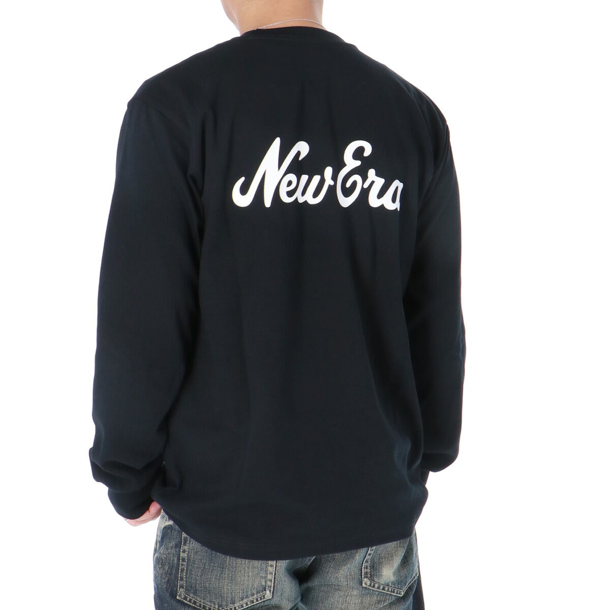 ニューエラ Tシャツ メンズ ブラック ホワイト ベージュ 14682681T