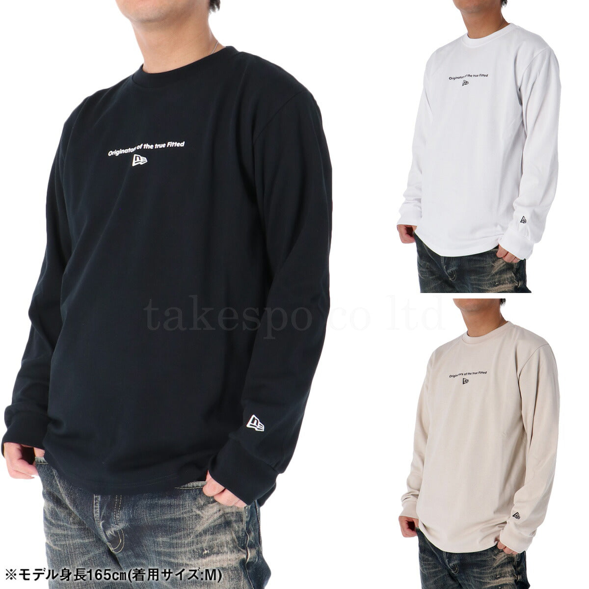 ニューエラ Tシャツ メンズ サークルロゴ ブラック ホワイト ベージュ 14682684T