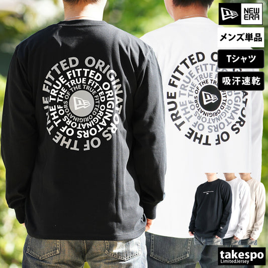 ニューエラ Tシャツ メンズ サークルロゴ ブラック ホワイト ベージュ 14682684T
