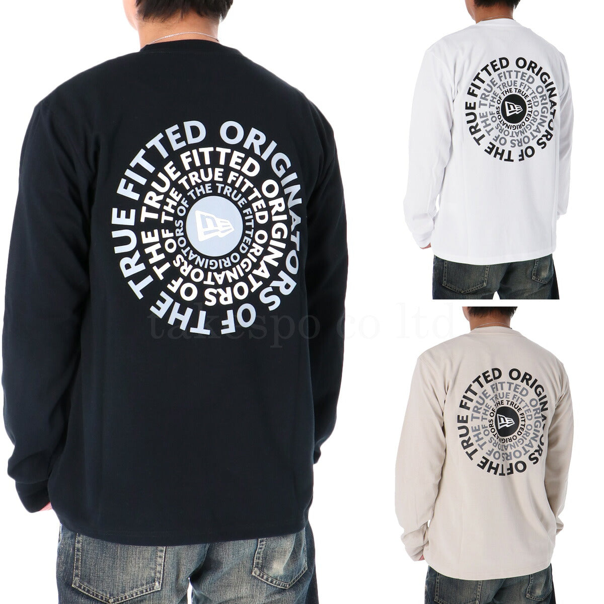 ニューエラ Tシャツ メンズ サークルロゴ ブラック ホワイト ベージュ 14682684T