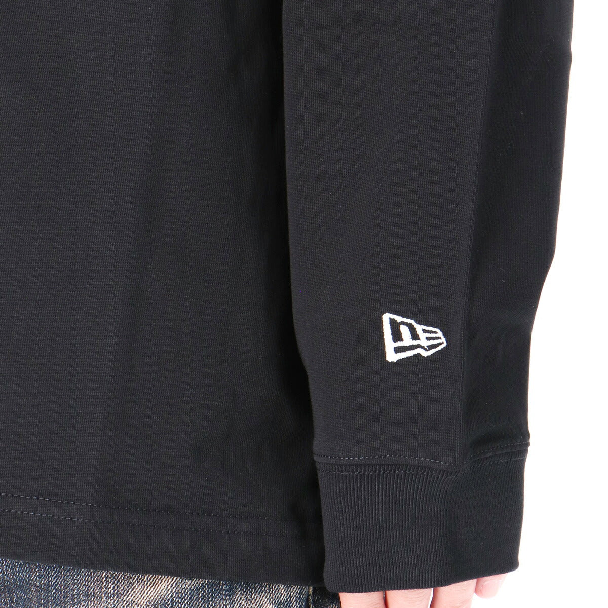 ニューエラ Tシャツ メンズ Archive Mix Logo ブラック ホワイト 14682701T