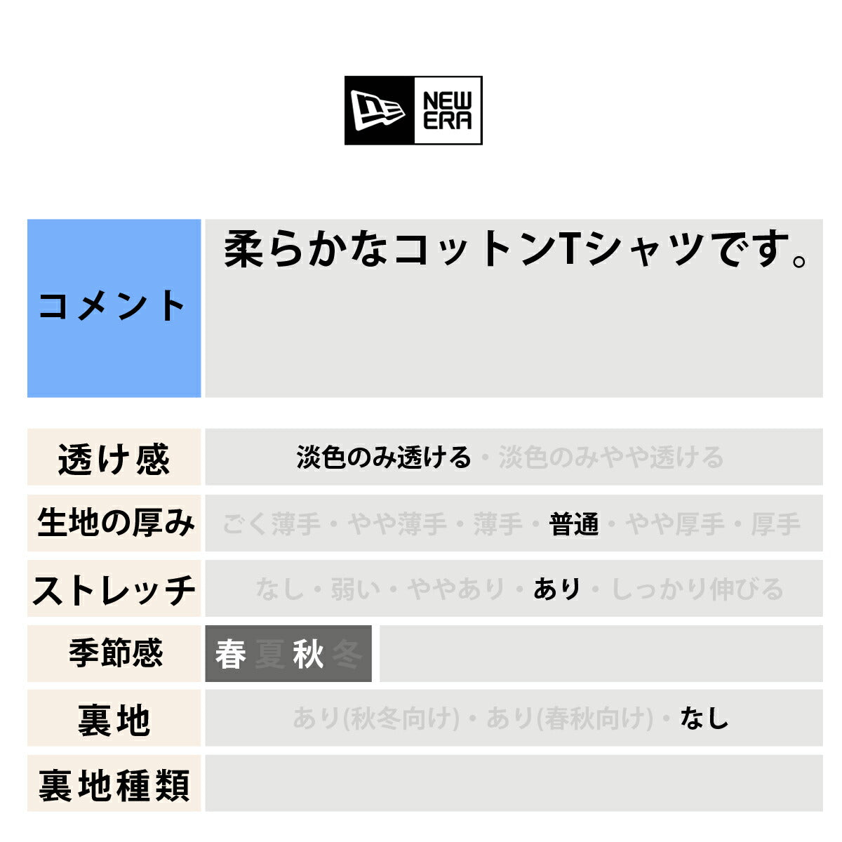 ニューエラ Tシャツ メンズ ZOOM UP LOGO ブラック ホワイト 14682703T
