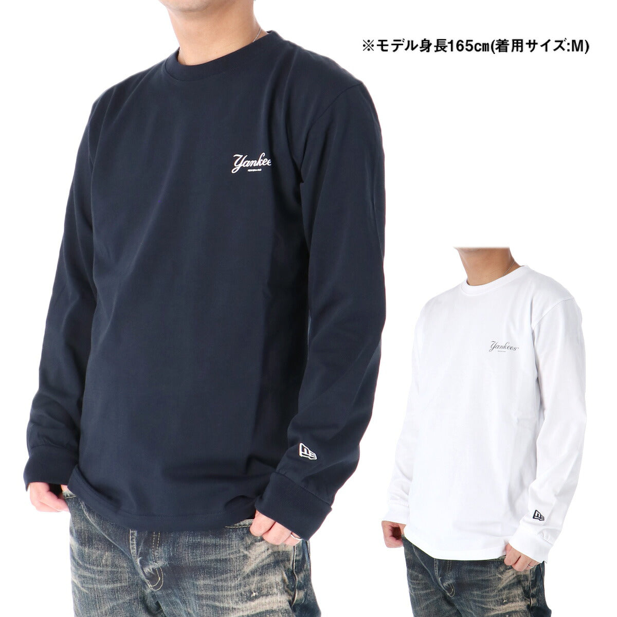 ニューエラ Tシャツ メンズ ニューヨークヤンキース ホワイト ブラック 14682708T