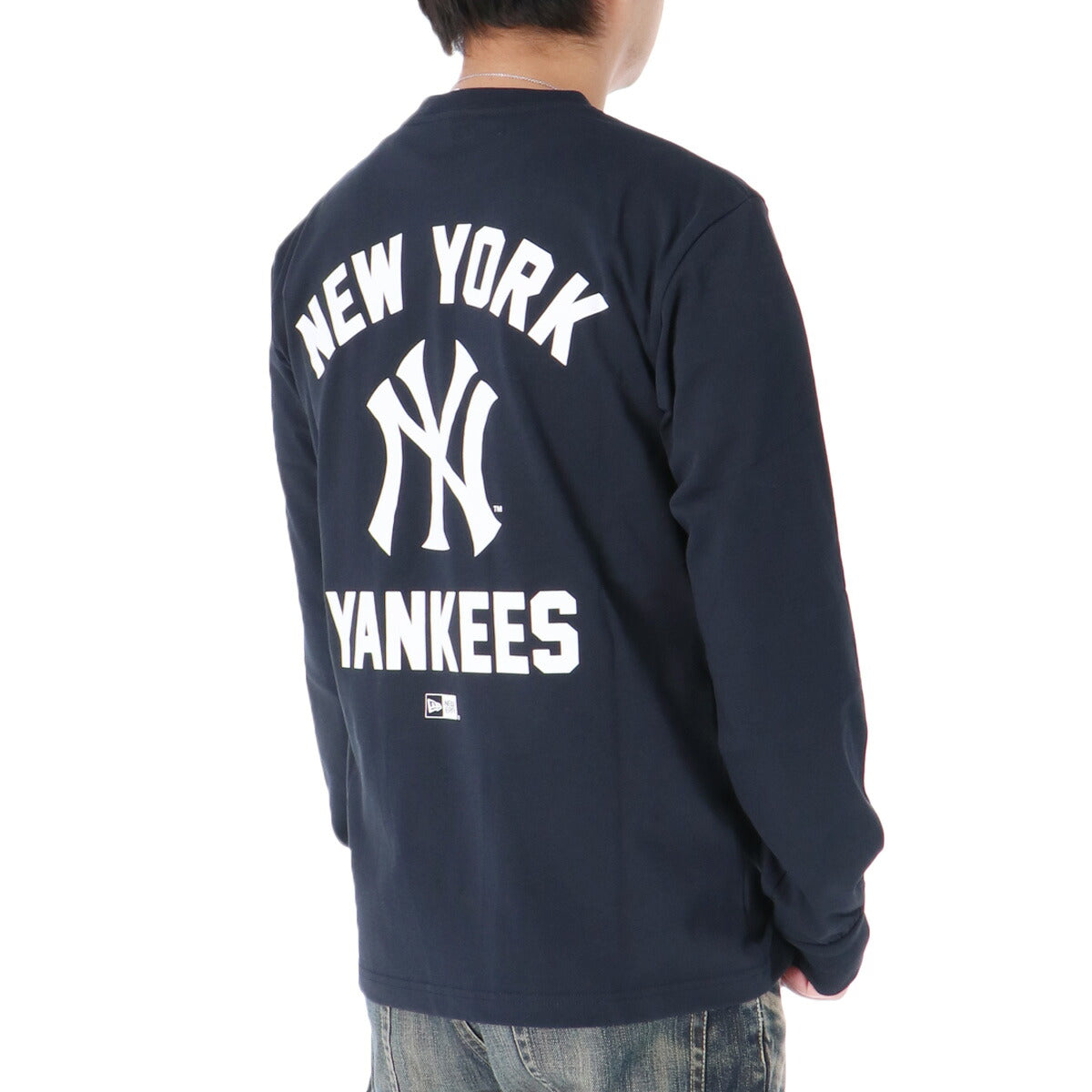 ニューエラ Tシャツ メンズ ニューヨークヤンキース ホワイト ブラック 14682708T