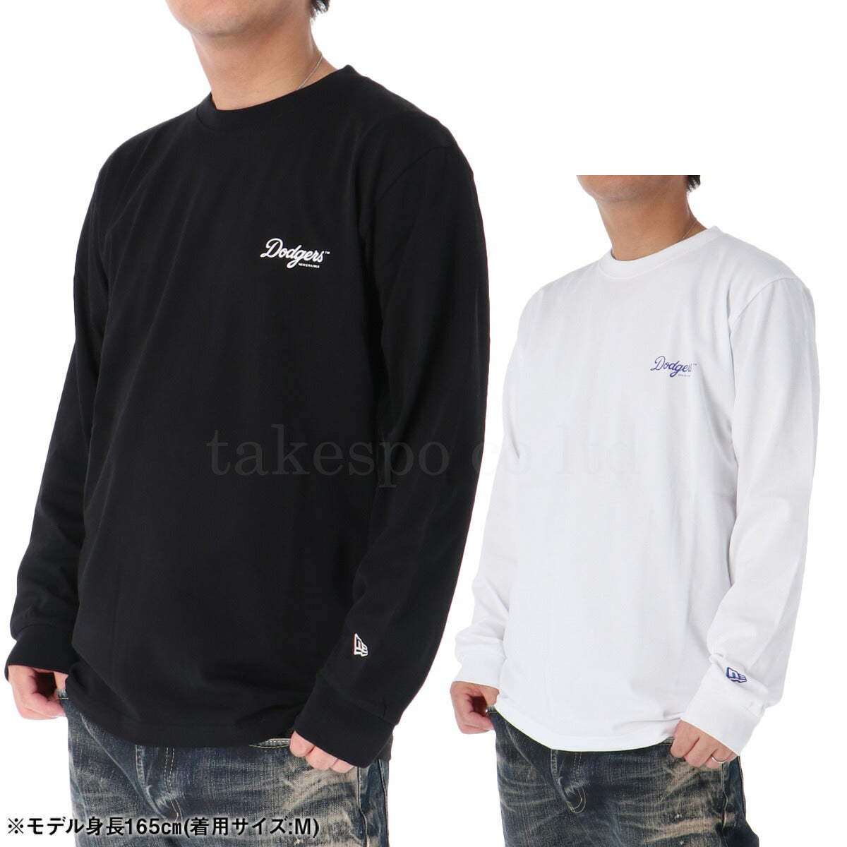 ニューエラ Tシャツ メンズ ロサンゼルスドジャース ホワイト ブラック 14682710T