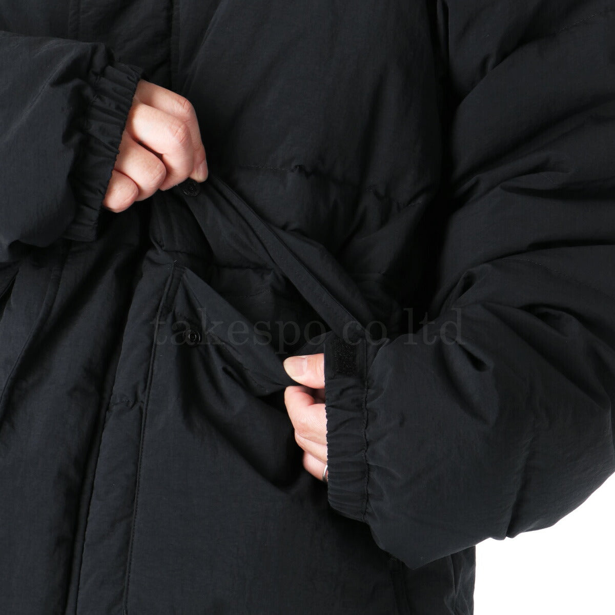 ニューエラ ダウンジャケット メンズ コンビ ネイビー ブラック 14682726T