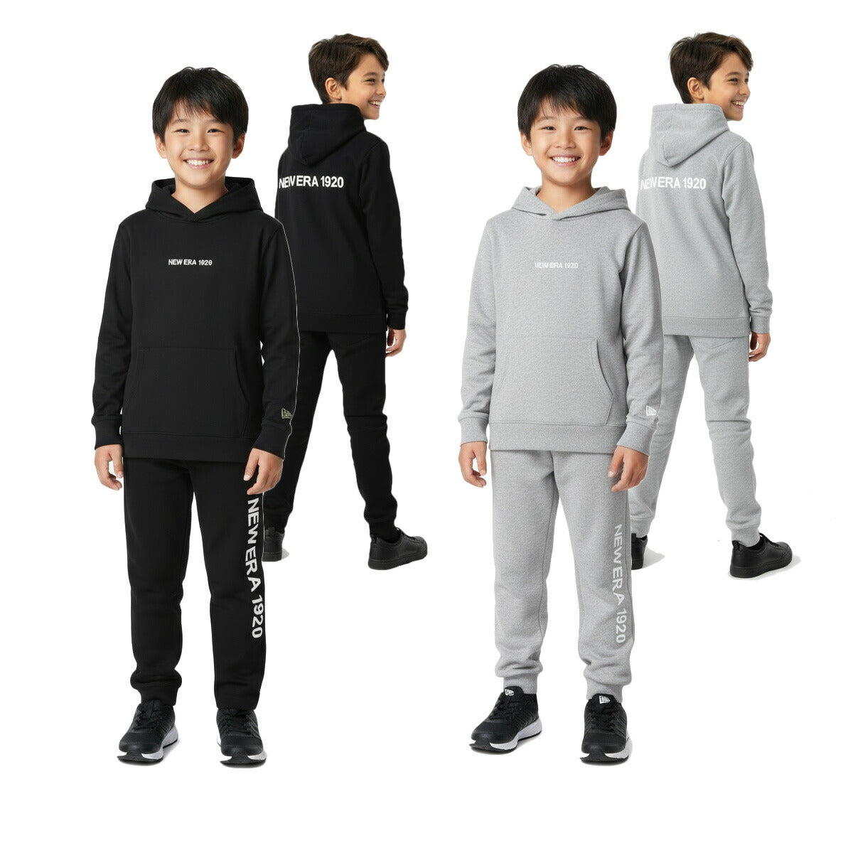 ニューエラ ジュニア スウェット上下 1920 NEW ERA アパレル 上下 14693873S/14693875