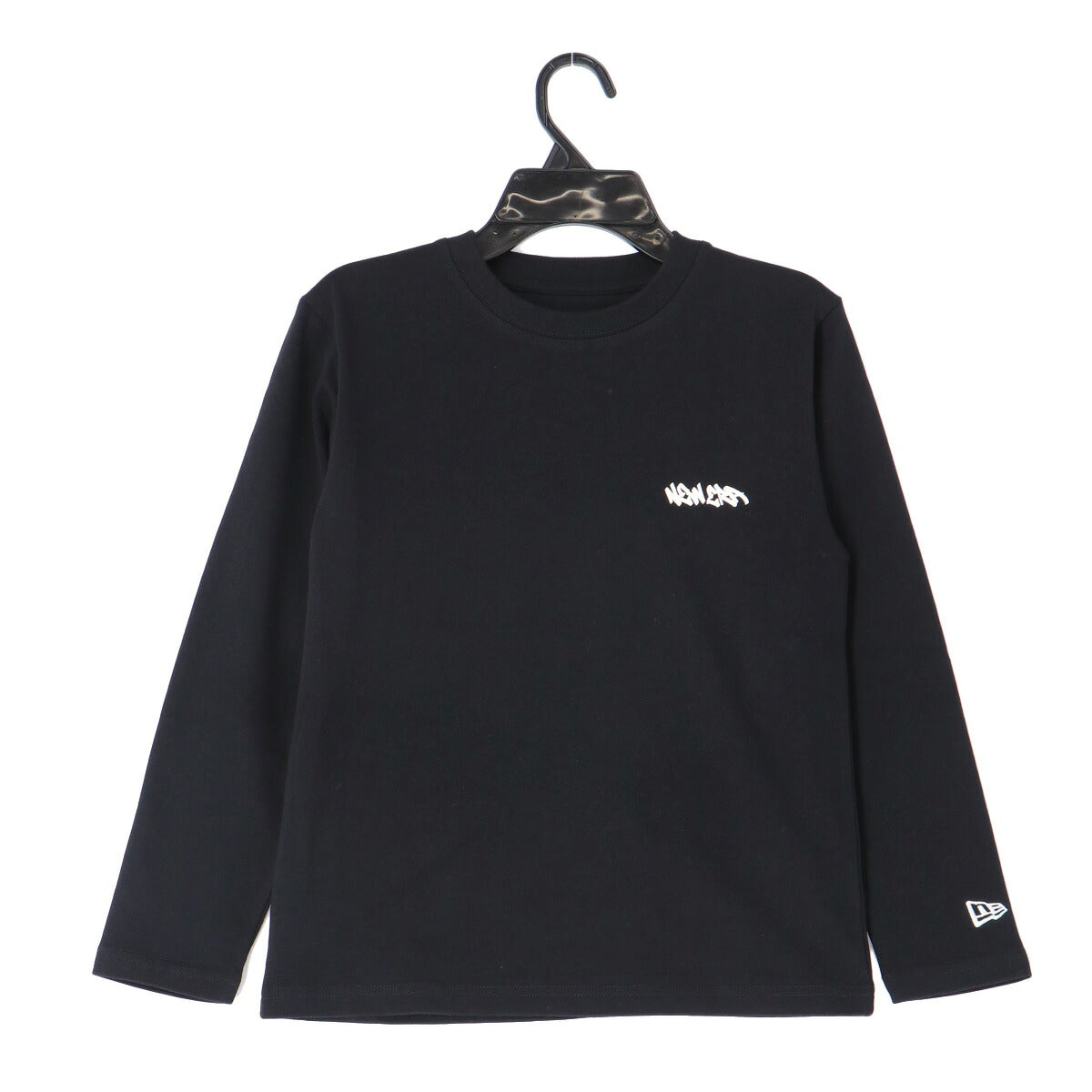 ニューエラ Tシャツ ジュニア ブラック ホワイト 14693877T