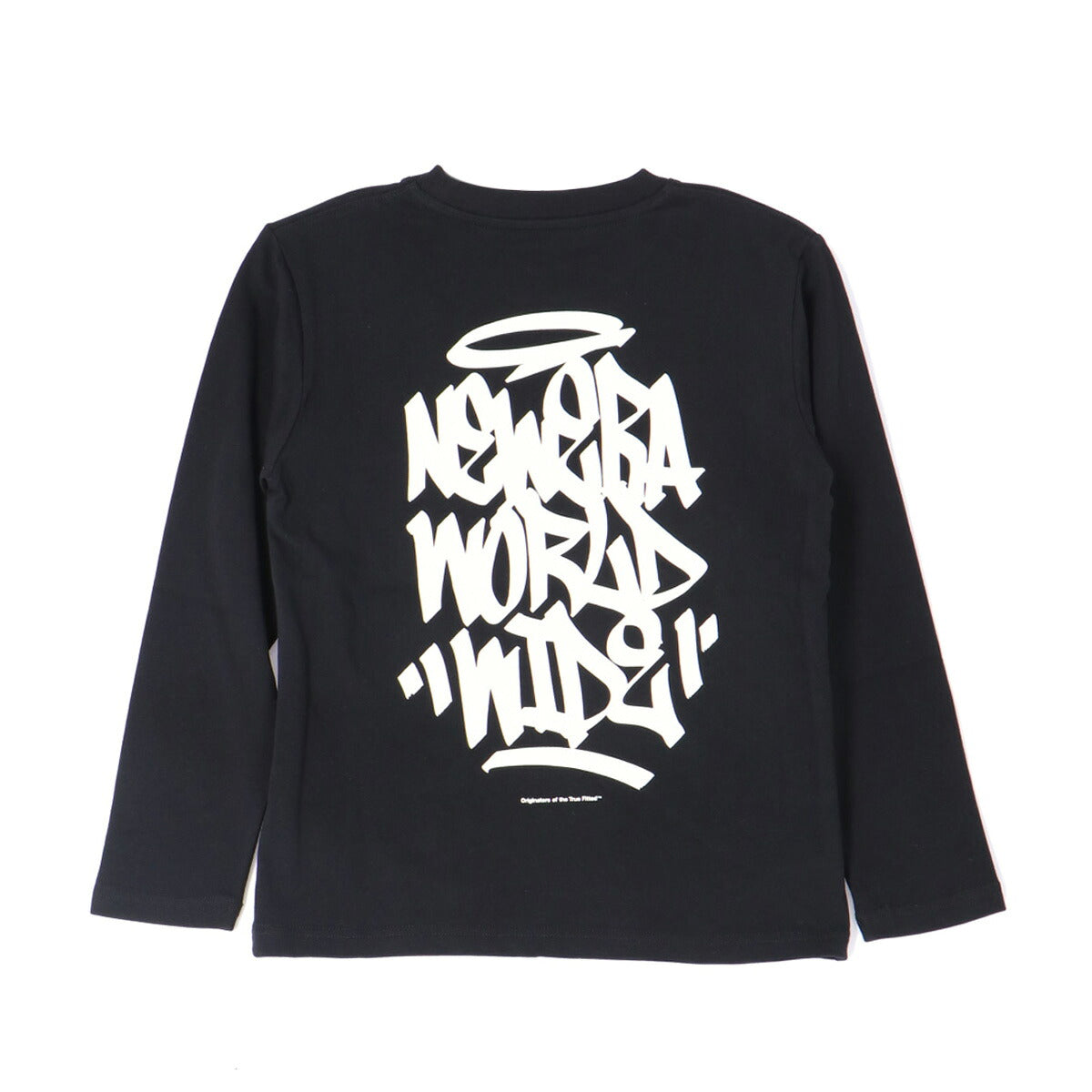 ニューエラ Tシャツ ジュニア ブラック ホワイト 14693877T