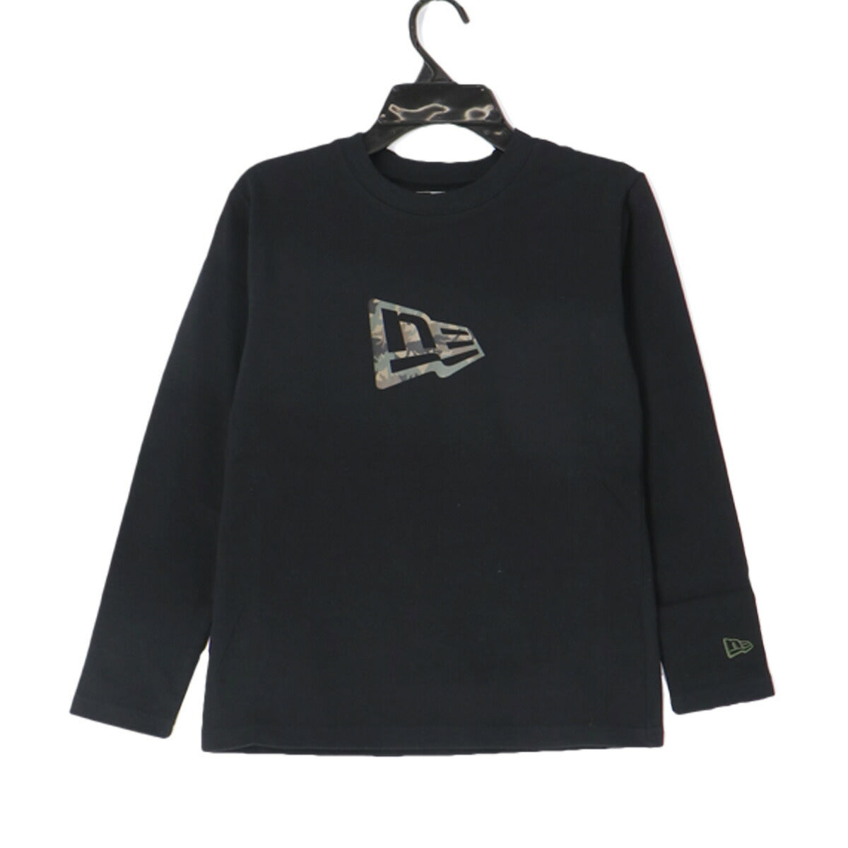 ニューエラ Tシャツ ジュニア ブラック ホワイト 14693881T