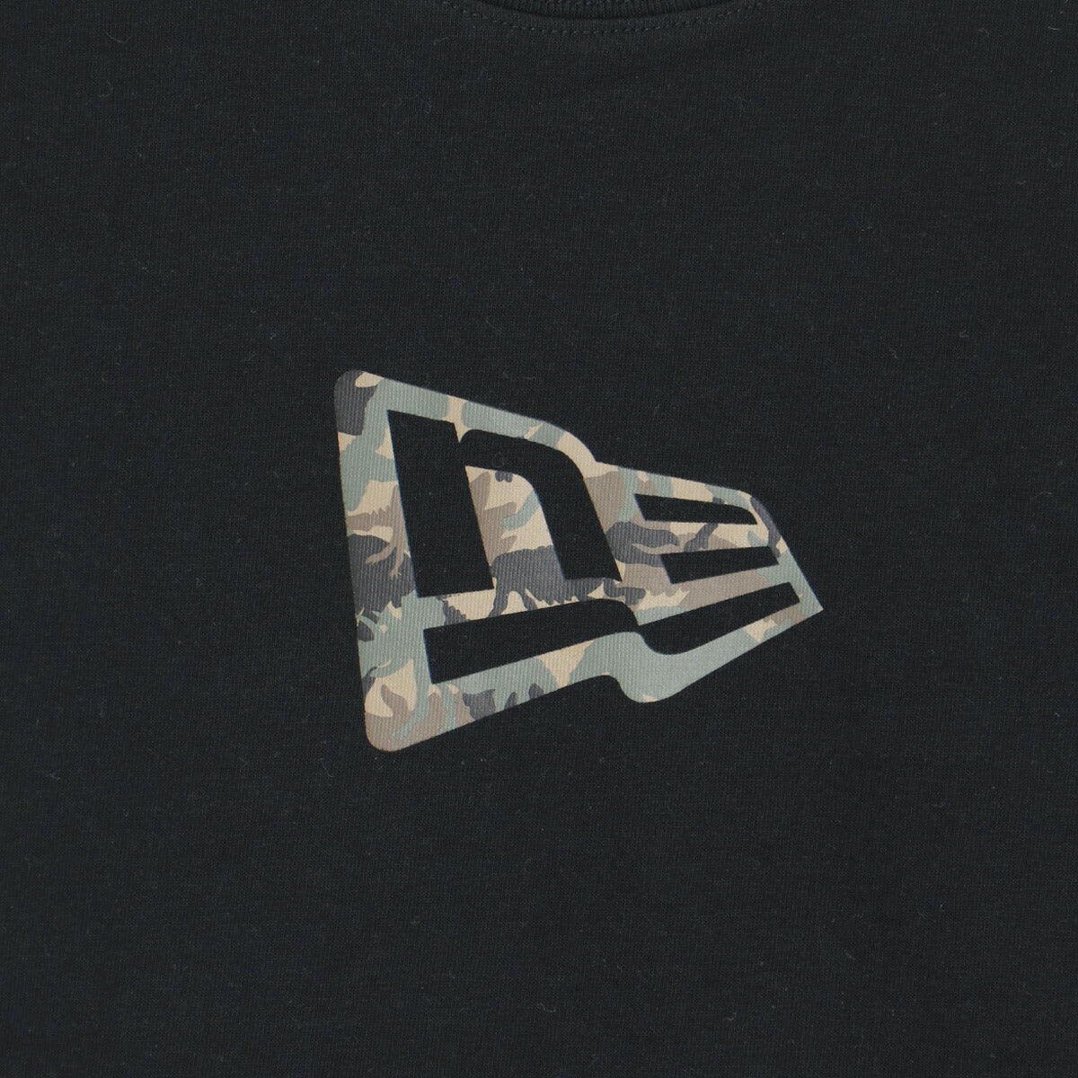 ニューエラ Tシャツ ジュニア ブラック ホワイト 14693881T