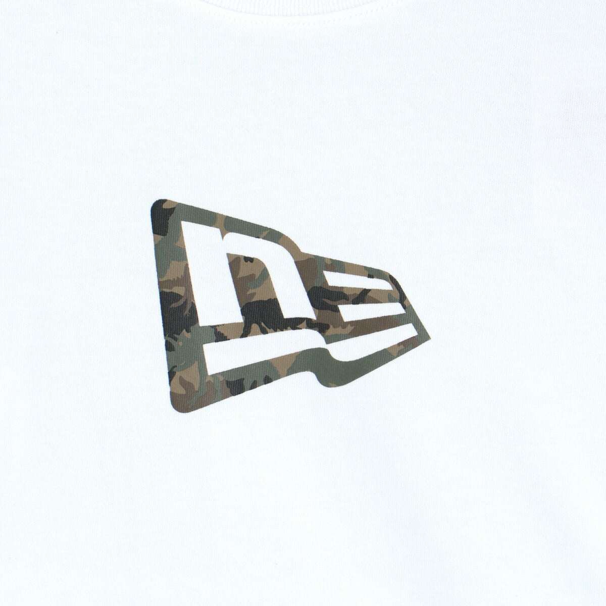 ニューエラ Tシャツ ジュニア ブラック ホワイト 14693881T