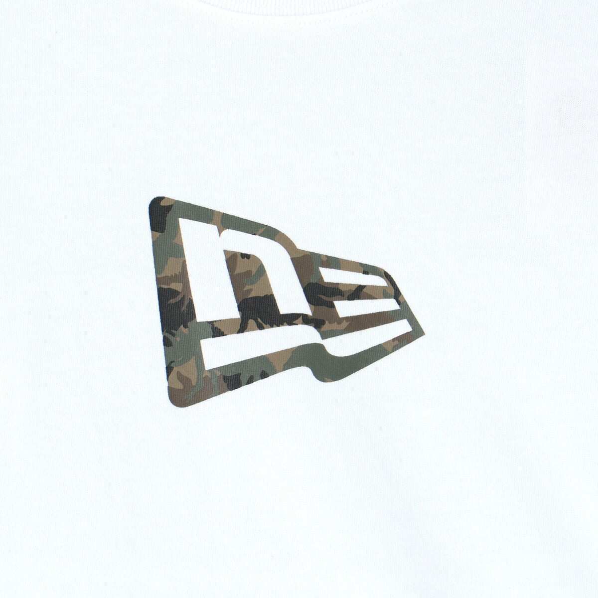 ニューエラ Tシャツ ジュニア ブラック ホワイト 14693881T