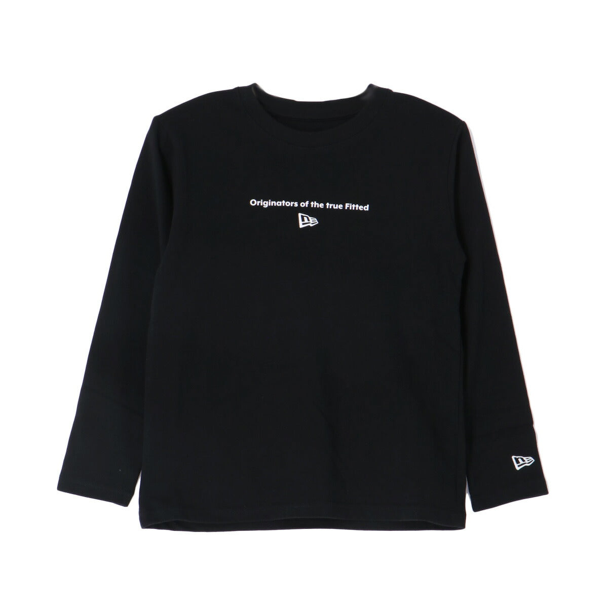 ニューエラ Tシャツ ジュニア Circle OOTTF キッズコレクション ブラック ホワイト 14693883T