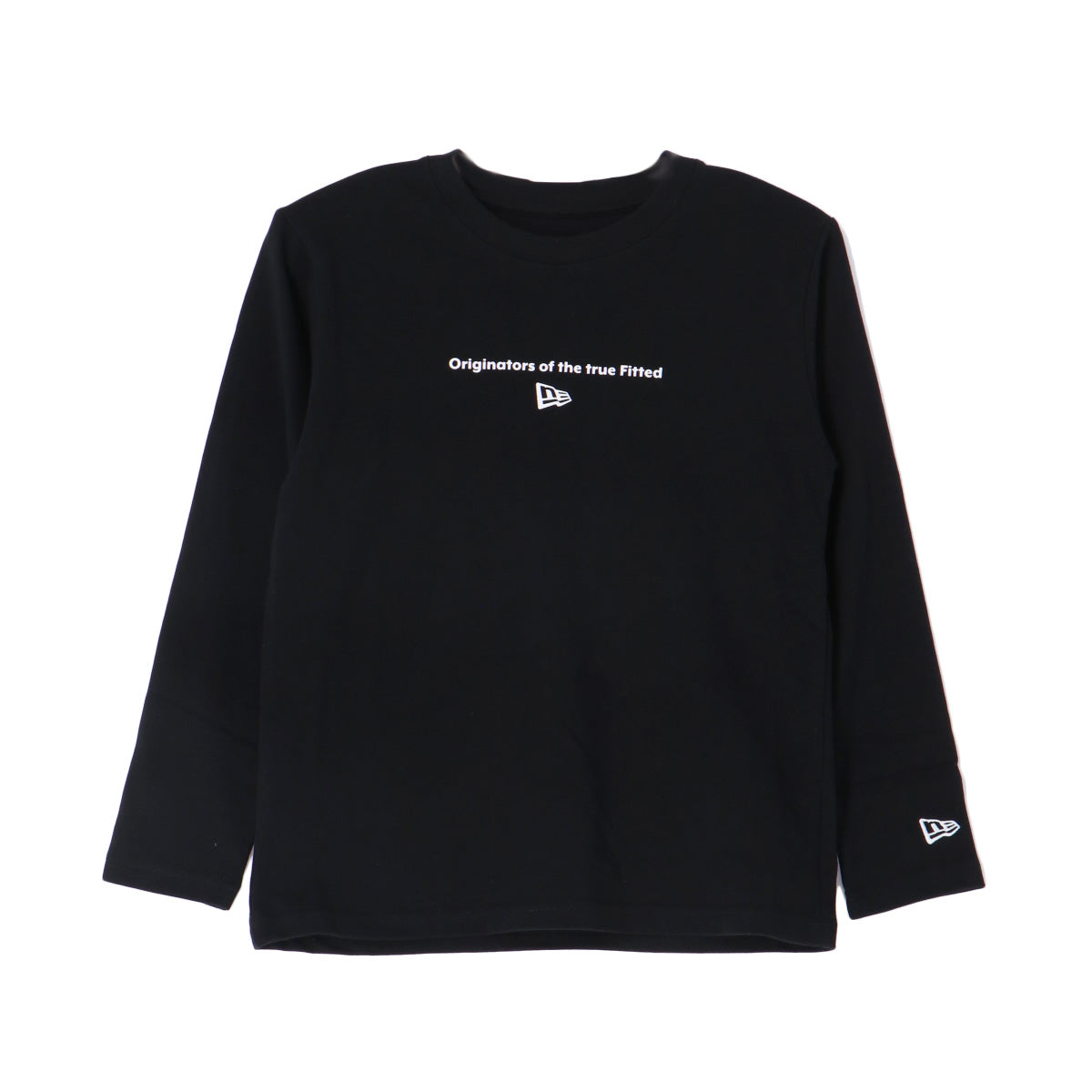 ニューエラ Tシャツ ジュニア Circle OOTTF キッズコレクション ブラック ホワイト 14693883T