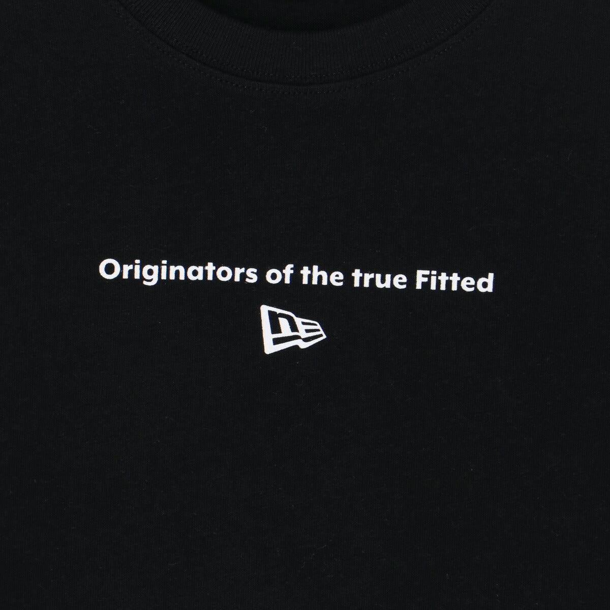ニューエラ Tシャツ ジュニア Circle OOTTF キッズコレクション ブラック ホワイト 14693883T