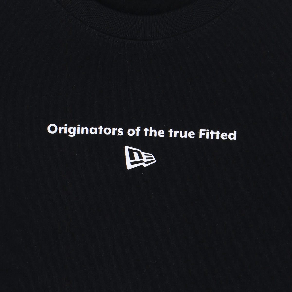 ニューエラ Tシャツ ジュニア Circle OOTTF キッズコレクション ブラック ホワイト 14693883T