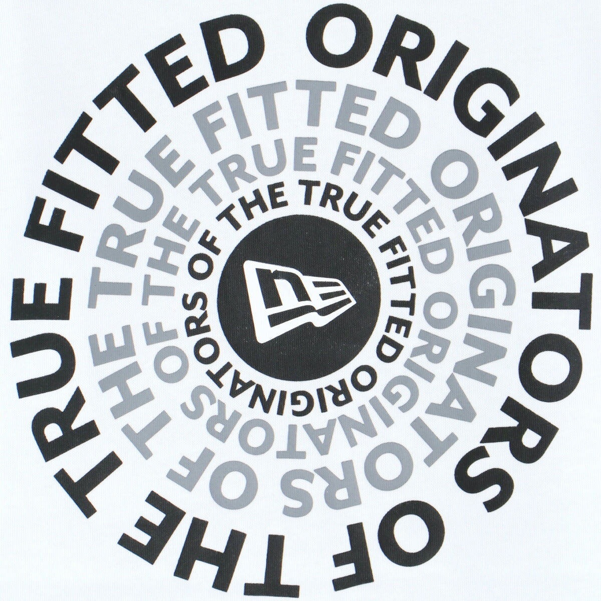 ニューエラ Tシャツ ジュニア Circle OOTTF キッズコレクション ブラック ホワイト 14693883T