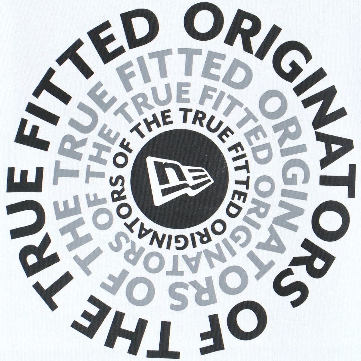 ニューエラ Tシャツ ジュニア Circle OOTTF キッズコレクション ブラック ホワイト 14693883T
