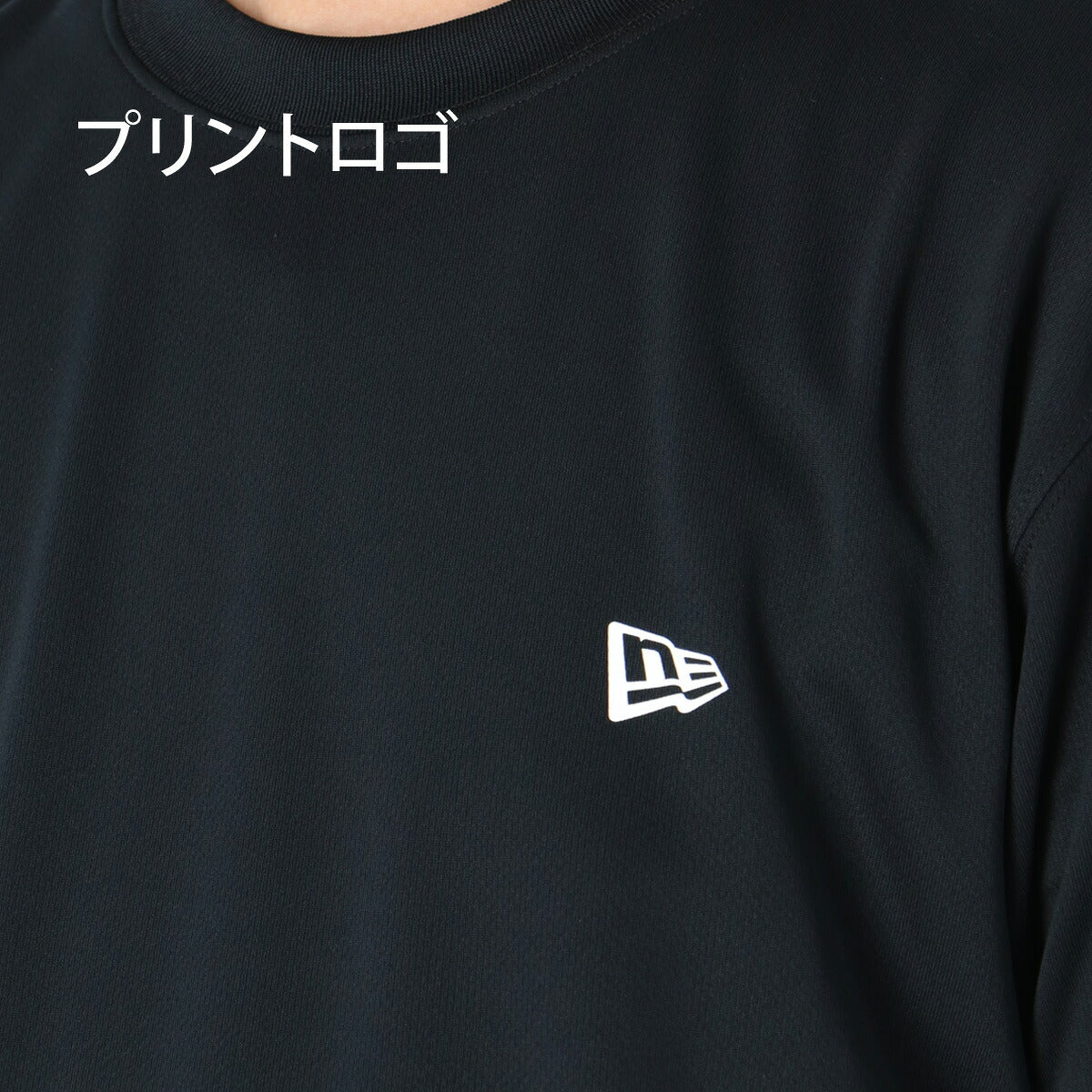ニューエラ Tシャツ メンズ ホワイト ブラック 14744522T