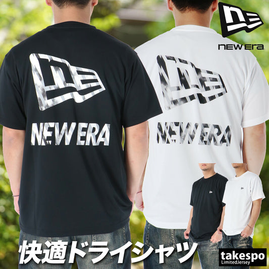 ニューエラ Tシャツ メンズ ホワイト ブラック 14744522T