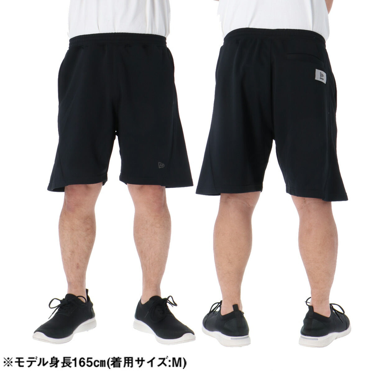 ニューエラ スウェット 上下 メンズ PA SS OS DRY SWEAT TEE SEWAT SHORT PANTS グレー ブラック 14744542S