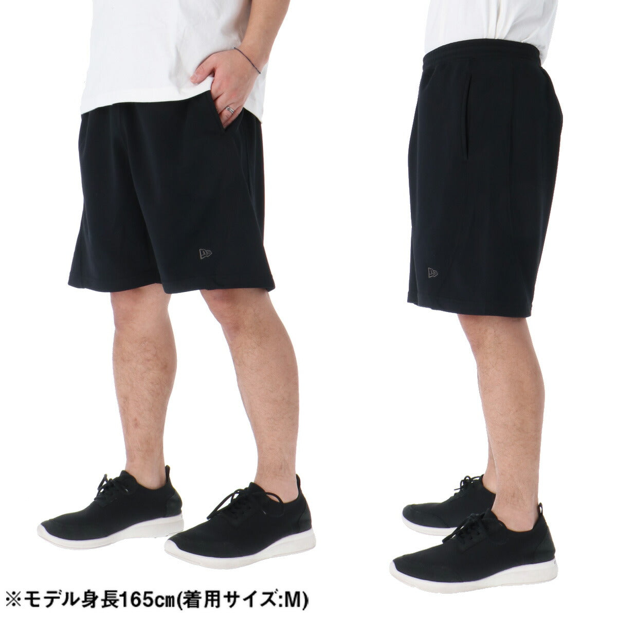 ニューエラ スウェット 上下 メンズ PA SS OS DRY SWEAT TEE SEWAT SHORT PANTS グレー ブラック 14744542S