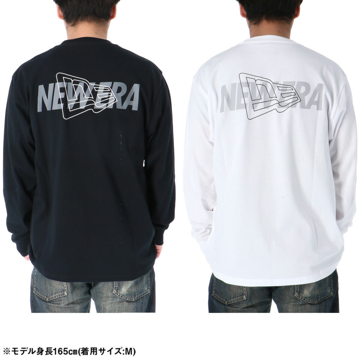 ニューエラ Tシャツ メンズ パフォーマンスアパレル ブラック ホワイト 14744566T