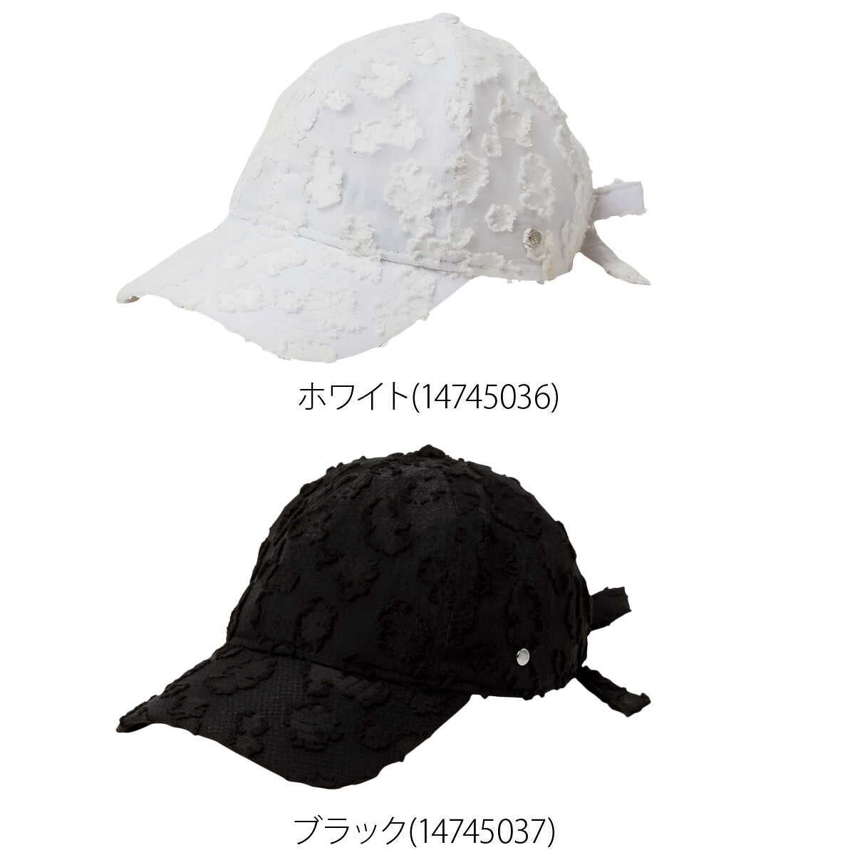 ニューエラ 帽子 レディース ホワイト ブラック 14745037H