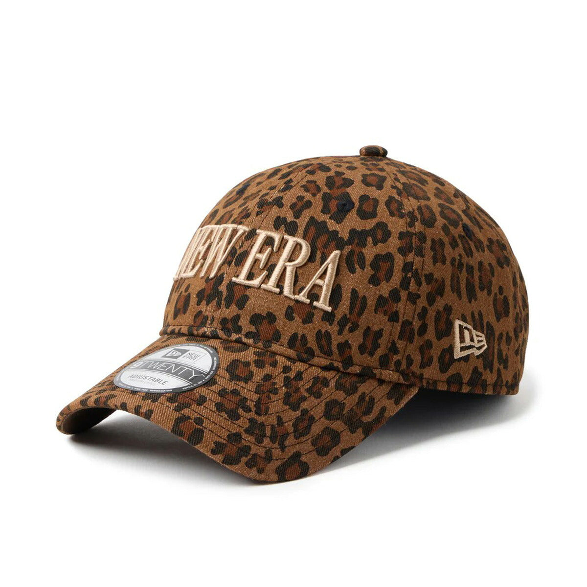 ニューエラ 帽子 メンズ レディース 9トゥエンティ 9TWENTY Leopard ブラウン 14745070H