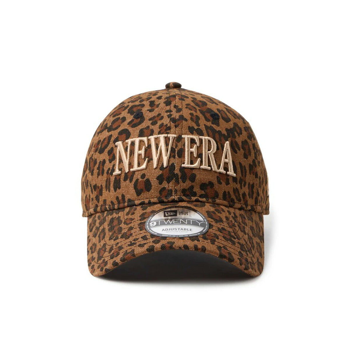 ニューエラ 帽子 メンズ レディース 9トゥエンティ 9TWENTY Leopard ブラウン 14745070H