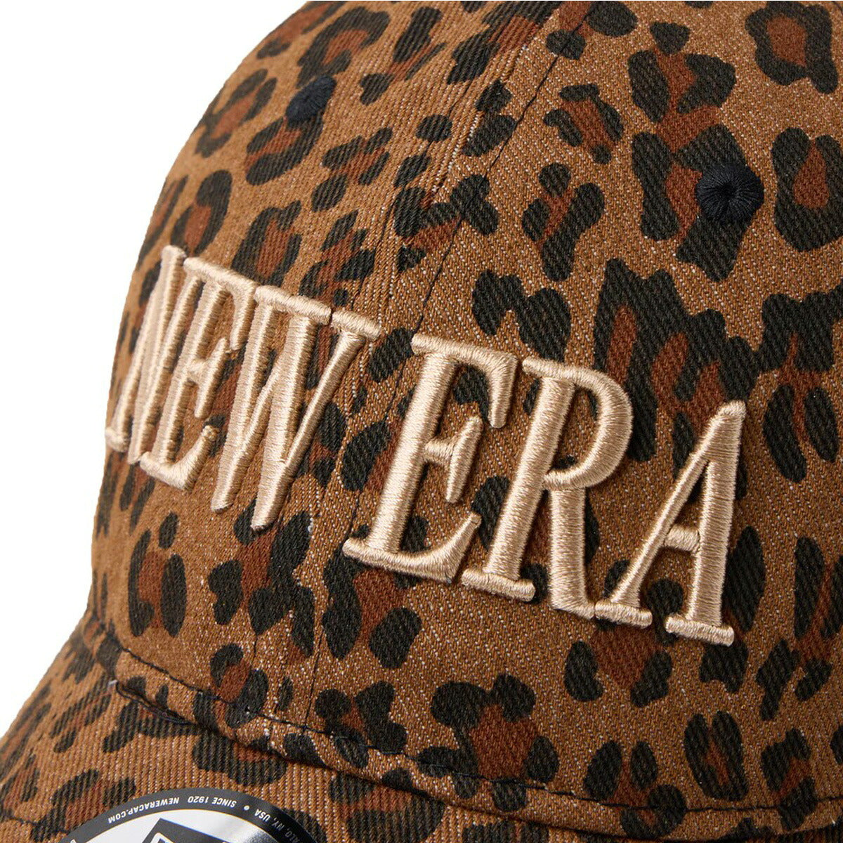 ニューエラ 帽子 メンズ レディース 9トゥエンティ 9TWENTY Leopard ブラウン 14745070H