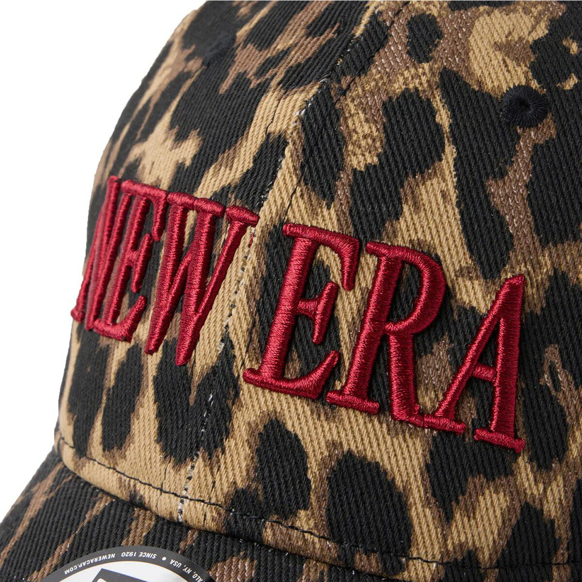 ニューエラ 帽子 メンズ レディース 9トゥエンティ 9TWENTY Leopard ブラウン 14745070H