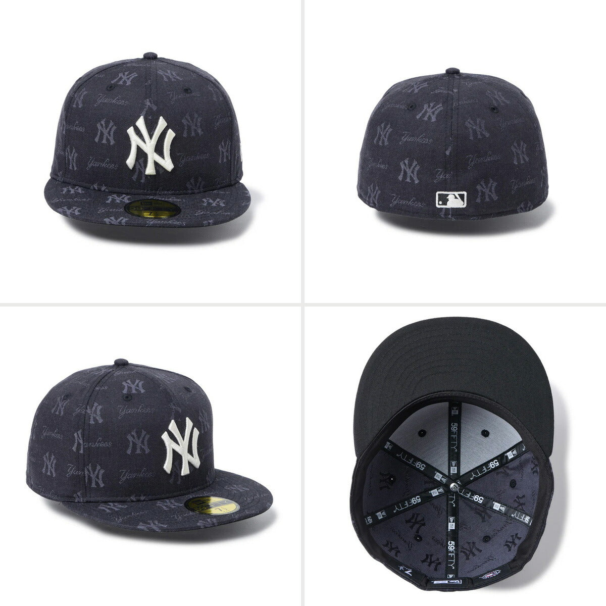 ニューエラ メンズ レディース ブラック ブラウン ブランド 帽子 ニューヨーク ヤンキース ロサンゼルス ドジャース LA NY NEW ERA 14745152H スポーツ おしゃれ