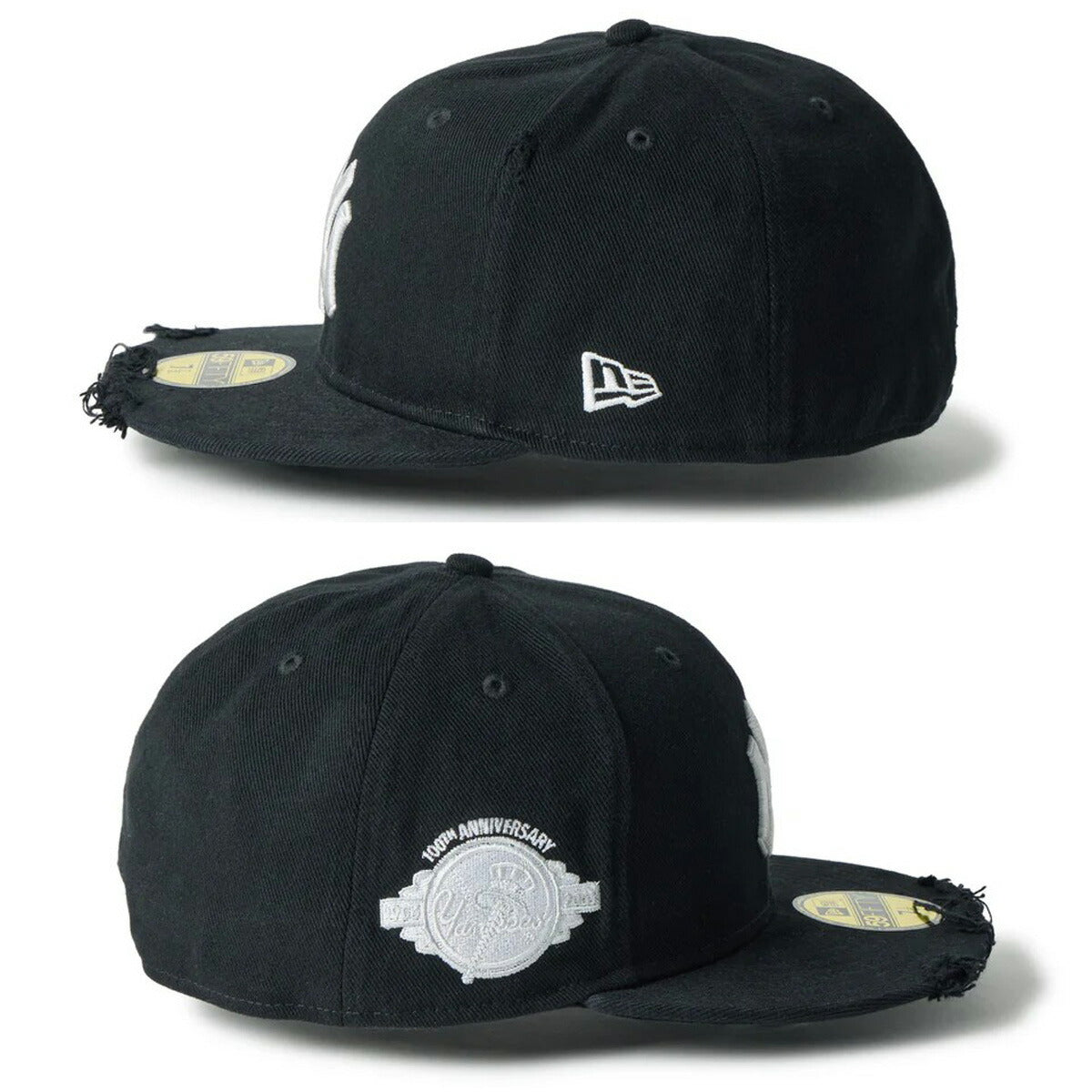 ニューエラ 帽子 メンズ レディース 59FIFTY MLB ブラック ブルー 14745157H