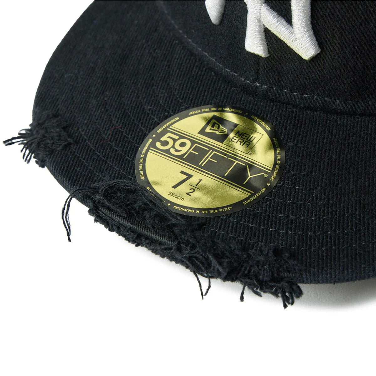 ニューエラ 帽子 メンズ レディース 59FIFTY MLB ブラック ブルー 14745157H