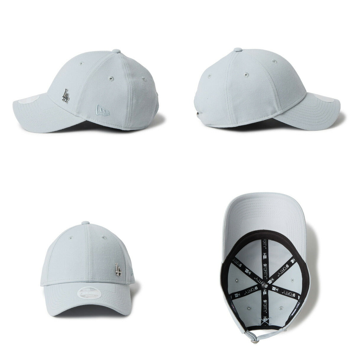 ニューエラ 9フォーティ 9FORTY ブランド NEW ERA ロサンゼルス ドジャース ニューヨーク ヤンキース ゴルフ 帽子 黒 14747127A ブラック グレー 新作 スポーツ おしゃれ