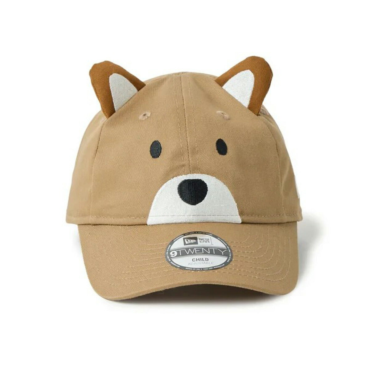 ニューエラ キャップ ジュニア 9TWENTY ブラウン ブラック 14747325H