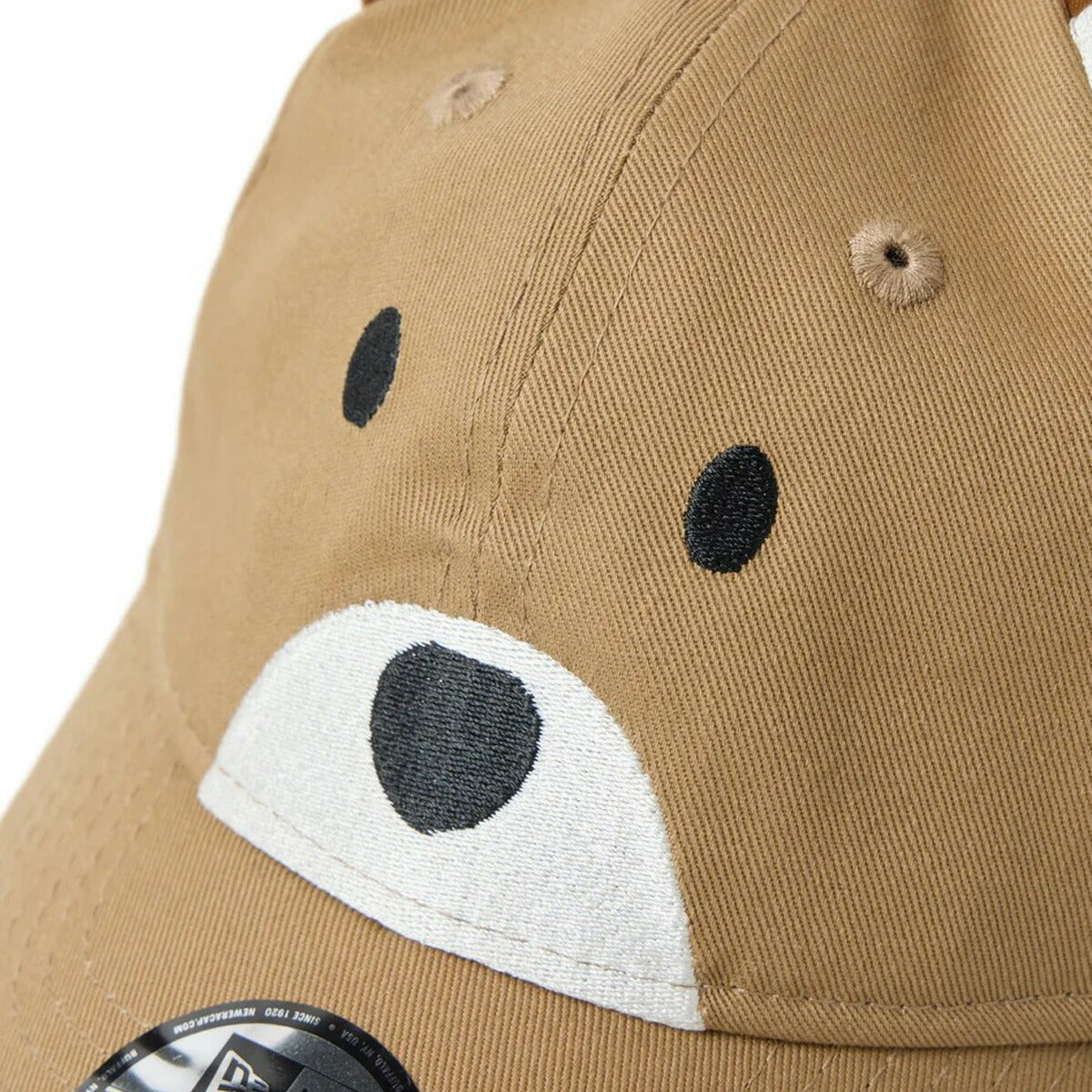 ニューエラ キャップ ジュニア 9TWENTY ブラウン ブラック 14747325H