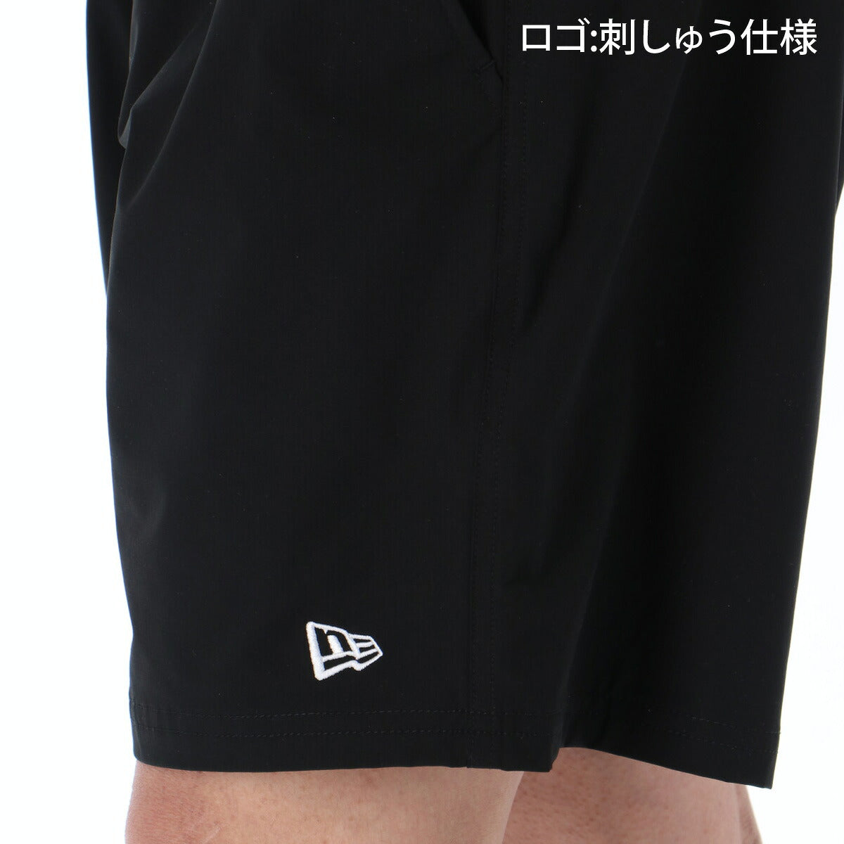 ニューエラ ハーフパンツ メンズ ユーティリティー ブラック カーキグリーン ベージュ グレー パープル ネイビー 14774238B